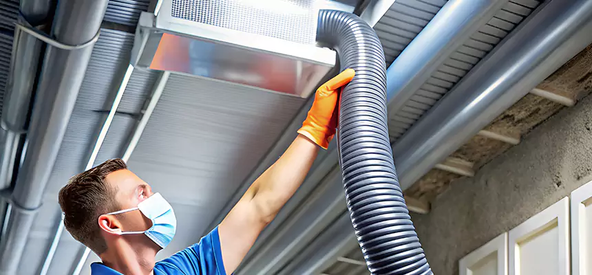 Our Anti-bacterial Duct Cleaning Services in Fredericksburg, VA