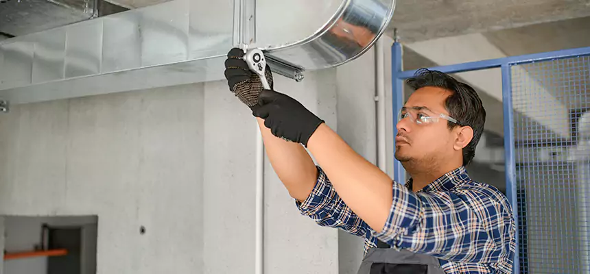 Our Clogged Air Duct Repair Services in Fredericksburg, VA