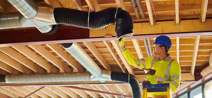 Replacing a Dryer Hose in Fredericksburg, VA