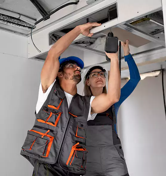 Professional AC Duct Cleaning in Fredericksburg, VA